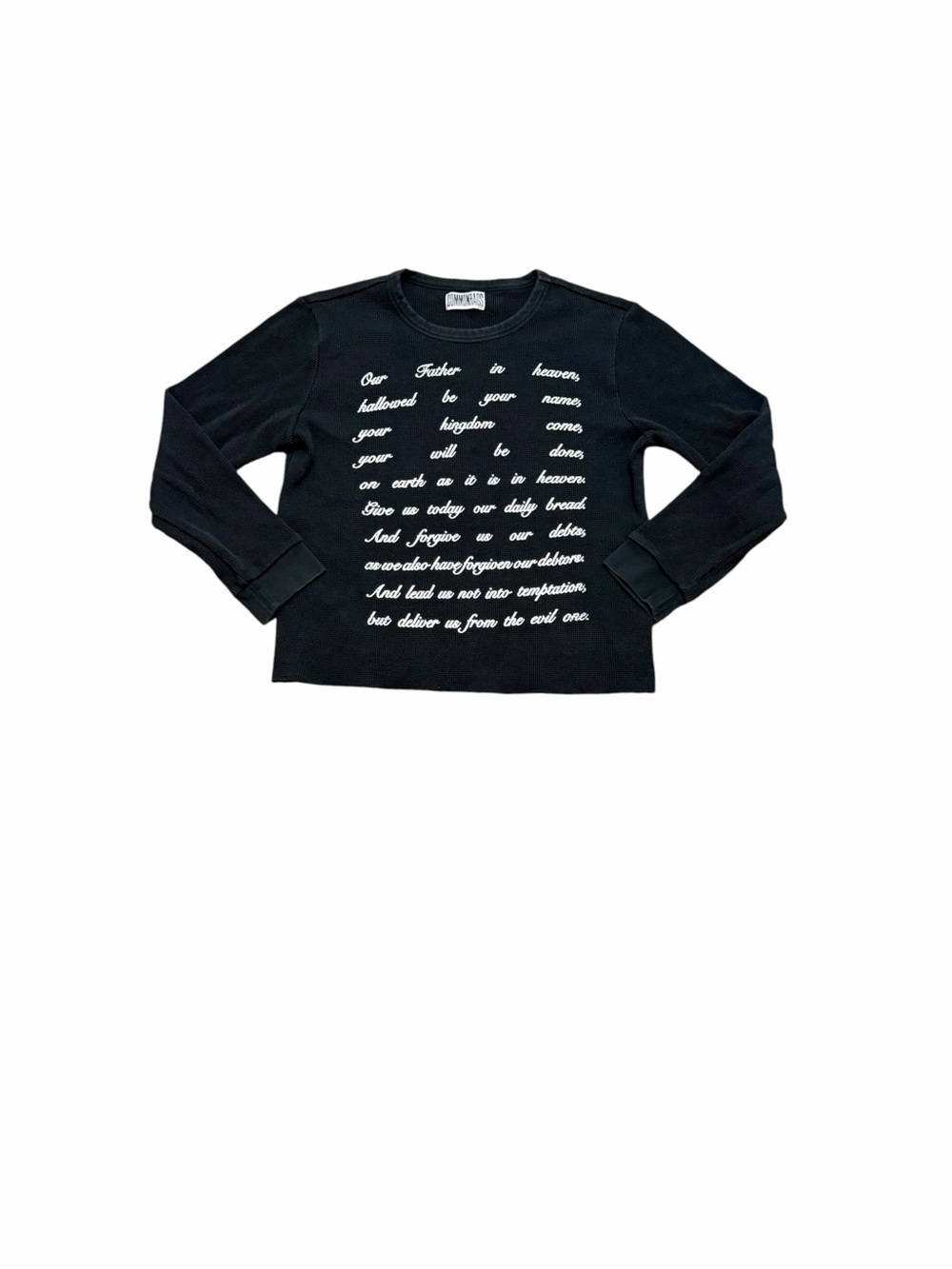 COMMONRAGS Our Father in Heaven Women’s Thermal 🙏🏾